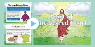 The main page for the feast has suggestions in the sidebar, and there is also the special page on the devotion to the sacred heart. Feast Of The Sacred Heart Catholic Education Teacher Made