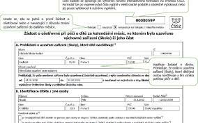 Otcovská dovolená je neplacená a pracovní smlouvy umožňují malou flexibilitu, jak sladit práci a péči. Formular Zadost O Osetrovne Za Rijen Nebo Listopad Podzim 2020 Financni Magazin