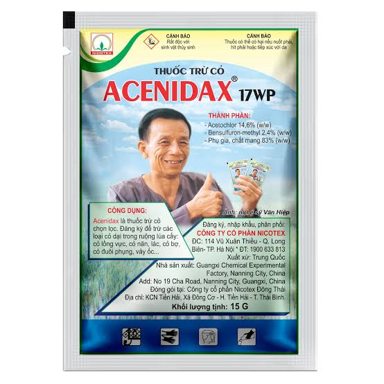 Acenidax 17WP