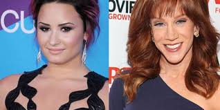 Kathy Griffin Gets Death Threats From Demi Lovato's Fans After Brief  Twitter Feud