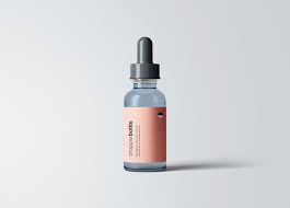 Download Dropper Bottle Package Mockup Psd On Behance