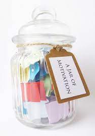 A Jar Of Motivation Positive Encouraging Quotes Of Etsy Message Jar Quote Jar Encouragement Quotes