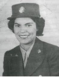 Women's Army Corps soldiers