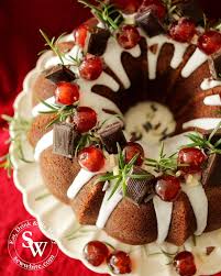 Serves 14 | total time 55 mins, plus soaking and cooling. Black Forest Bundt Cake Cherry And Chocolate Cake