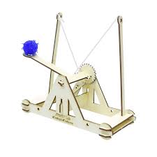 Mancınık veya katapult, bir mermiyi uzağa fırlatmak için kullanılan basit bir savaş aleti. Da Vinci Mancinik Samm Market