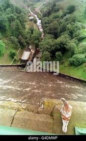 Valley of afon honddu hi-res stock photography and images