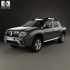 3d Model Of Renault Duster Oroch 2015 Renault Duster Car 3d Model Volkswagen Polo