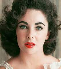 These rare photos show her purple (or are they blue?) eyes at their most stunning. Mformankind Legendary Actress Elizabeth Taylor S Eyes Facebook