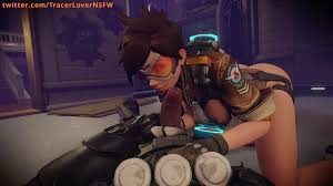 Tracer with cocks all over her - Overwatch - SFM Compile