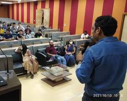 Image of UPES modern classrooms