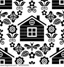 See more ideas about scandinavian folk art, norwegian rosemaling, folk art painting. Scandinavian Folk Art Vector Photo Free Trial Bigstock