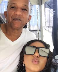 Hey Dad, You are my strength, when I'm sad or afraid, you always know  exactly what to say to balance my mind and lighten my heart. You taught me  how to be