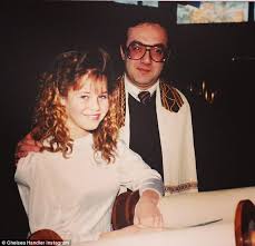 To every country on the 4th of july. Chelsea Handler At Her Bar Mitzvah In Eighties Throwback Photo Daily Mail Online