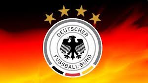 Germany Football Logo Wallpaper With 4 Stars And National Flag Hd Wallpapers Wallpapers Download High Resolution Wallpapers Germany Football Football Logo Iran National Football Team