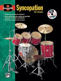 Music theory and melodic syncopation. Basix Syncopation For Drums Drum Book Cd