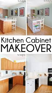 Cabinet Refacing From Home Depot Could Be A Great Option For New House Cause The Thought Kitchen Cabinets Makeover Builder Grade Kitchen Cabinets To Ceiling