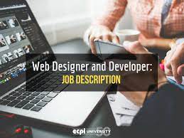 company name is looking for a dynamic, experienced and talented. Web Designer And Developer Job Description