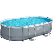 Family above ground pool,ukpoolstore range of above ground swimming pools and above ground swimming pool accessories. Bestway 16ft X 10ft X 42 Oval Power Steel Above Ground Swimming Pool Filter Pump Accessories Madfun