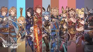 Granblue Fantasy Versus - Character Overviews - YouTube