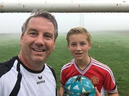 Zondagochtend in de mist met Thomas Graef.