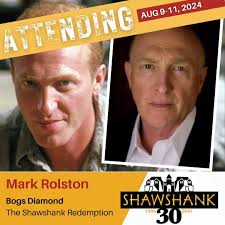 We PROMISED BONUS Actor Announcements this week 📣 and HERE THEY ARE!  Returning to Shawshank August 9-11, 2024 GIL BELLOWS