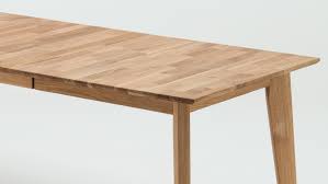 Esstisch kernbuche massiv ausziehbar ca. Esstisch Eyske Aus Massiver Kernbuche 140x80 Cm Ausziehbar