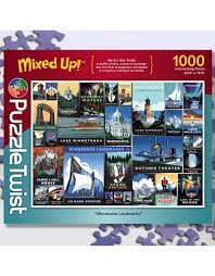 We did not find results for: Minnesota Landmarks 1000 Piece Puzzle Hub Hobby