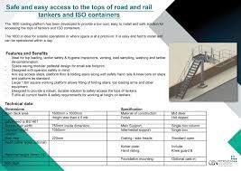 C N Is There For You Till The Last Step A Folding Stair Is The Last Step Before Concluding A Loading Arm Project And C N Manu Stair Angle Stairs Stair Railing