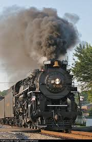 Railpictures Net Photo Nkp 765 New York Chicago St Louis Railway Steam 2 8 4 At Portsmouth Ohio By Thefireman Steam Train Photo Train Vintage Train