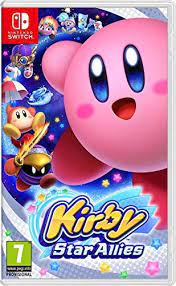 Kirby Star Allies Nintendo Switch Digital Code Nintendo Switch Games Kirby Games Nintendo Switch