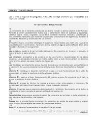 Cuadernillo Para Fortalecer La Comprension Lectora 4 Grado Primaria