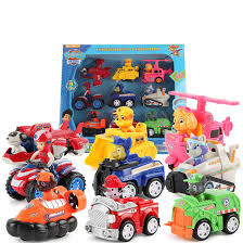 Paw Patrol Oyuncak 9 Lu Set 9 Figur Fiyatlari Ve Ozellikleri