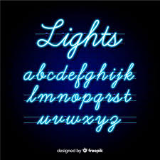 Download alphabet letters stock vectors. Neon Letters Images Free Vectors Stock Photos Psd