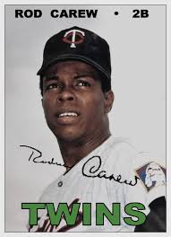 1967 Topps Rod Carew Take 2 Rod Carew Baseball Cards Baseball Star