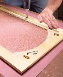 Convert Wood Cabinet Doors To Glass Kitchen Sink Diy Wood Cabinet Doors Kitchen Sink Decor