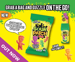 Sour Patch Kids Sour Then Sweet Treat The Distributors