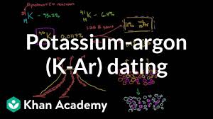 In geology, an absolute age is a quantitative measurement of how old something is, or how long ago it occurred, usually expressed • the earth is billions of years old. Potassium Argon K Ar Dating Video Khan Academy