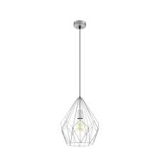 Alibaba.com offers 2,807 wire pendant light products. Eglo 49935 Carlton Silver Open Wire Cage Pendant Light