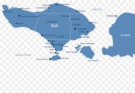 Map showing the location of bali in world map. Travel World Map