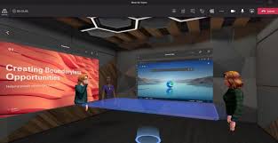 Allgemein gesprochen wird das metaverse als virtuelle welt verstanden, die zum einen technologisch durch virtual reality und augmented reality . Metaverse Microsoft Startet Gegenangriff Auf Facebook Business Punk