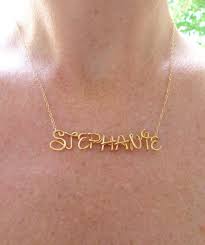 Disney Name Necklace 14k Gold Filled Personalized Name Custom Disney Jewelry Girls Name Persona Dainty Gold Necklace Name Necklace Gold Name Necklace