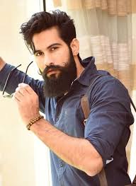 20 Stylish Slicked Back Hairstyles For Men Bafbouf Beard And Mustache Styles Beard Hairstyle Beard Styles For Men