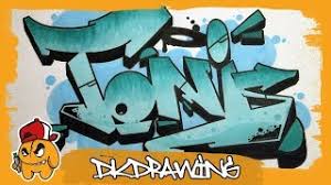 Gambar huruf a sampai z yang beraneka font / grafiti huruf z 3d : Graffiti Tutorial How To Draw Graffiti Names Toni 39 Youtube