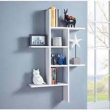 White Big Wall Shelf Wall Rack Wall Shelves 7 Size 4 8 Feet Rs 650 Piece Id 21873798988
