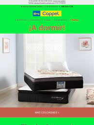 Entre y conozca nuestras increíbles ofertas y promociones. Coppel El Colchon Que Buscas Esta Aqui Disfruta Envio Gratis Milled