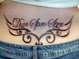 You can also write your name & your love name or any text you want in very. 84 Best Name Tattoos On Back