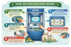 How to Use an ATM Machine (Cash Withdrawal Process & Limits)