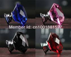 Meir cabinet handles will make a striking addition to doors and drawers in your kitchen. 10pcs Lot Crystal Clear Glass Dresser Kitchen Drawer Cabinet Pulls And Knobs K9 Single Hole Crystal Handle 9 Single Hole Knobs