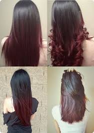 Black hair with deep red sombré is another of the gorgeously dramatic looks i'm seeing on hairdressing models for ombré hair colour ideas. Top 7 Best Black Ombre Hair Color Ideas Black Hair Ombre Ombre Hair Hair Styles