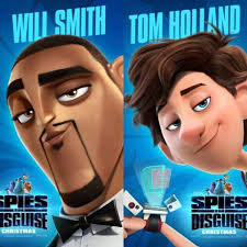 Spies In Disguise first Look poster out by Fox Studio India